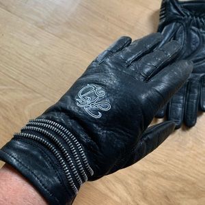Harley Davidson leather gloves size extra large